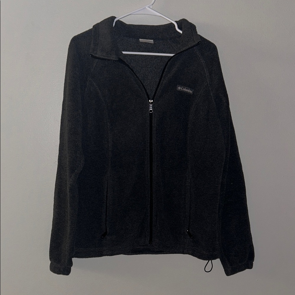 Columbia Charcoal Fleece Jacket
